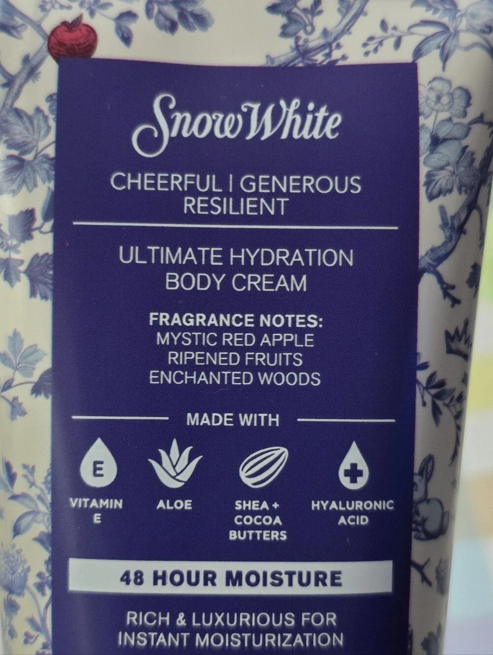 Bath Body Works Disney Princess Ultimate Hydration Body Cream Set of 4 NEW Rare